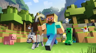 MINECRAFT EDUCATION - PRIPRAVTE ŽIAKOV NA BUDÚCNOSŤ