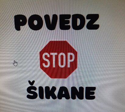Beseda na tému „šikana“ so školskou psychologičkou Mgr. Petronelou Nevolnou
