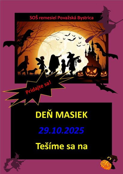 DEŇ  MASIEK
