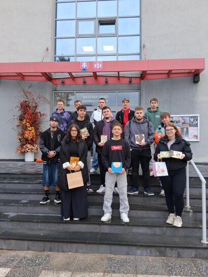 Naši žiaci objavujú svet príbehov